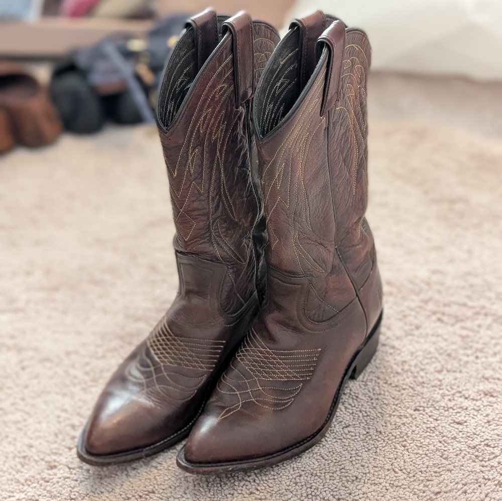 Frye Billy Cowboy Boots Size 7